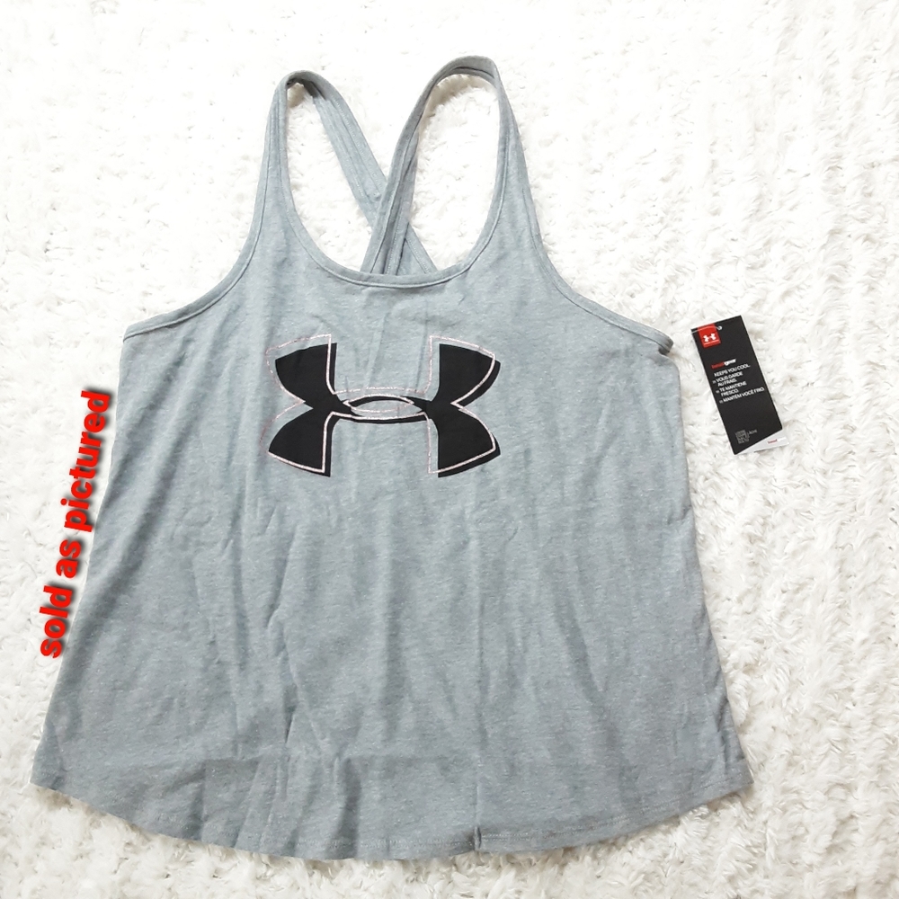 Under Armour WOMen's Tank Top 1359541 035  NWT